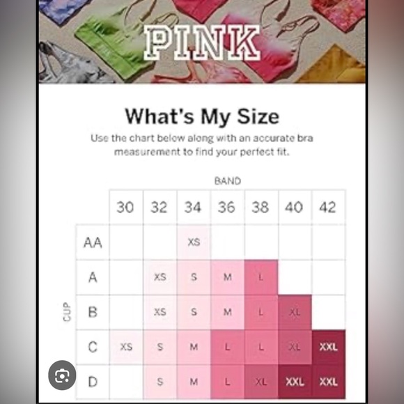 VS Pink Seamless Sports Bra - Picture 9 of 9